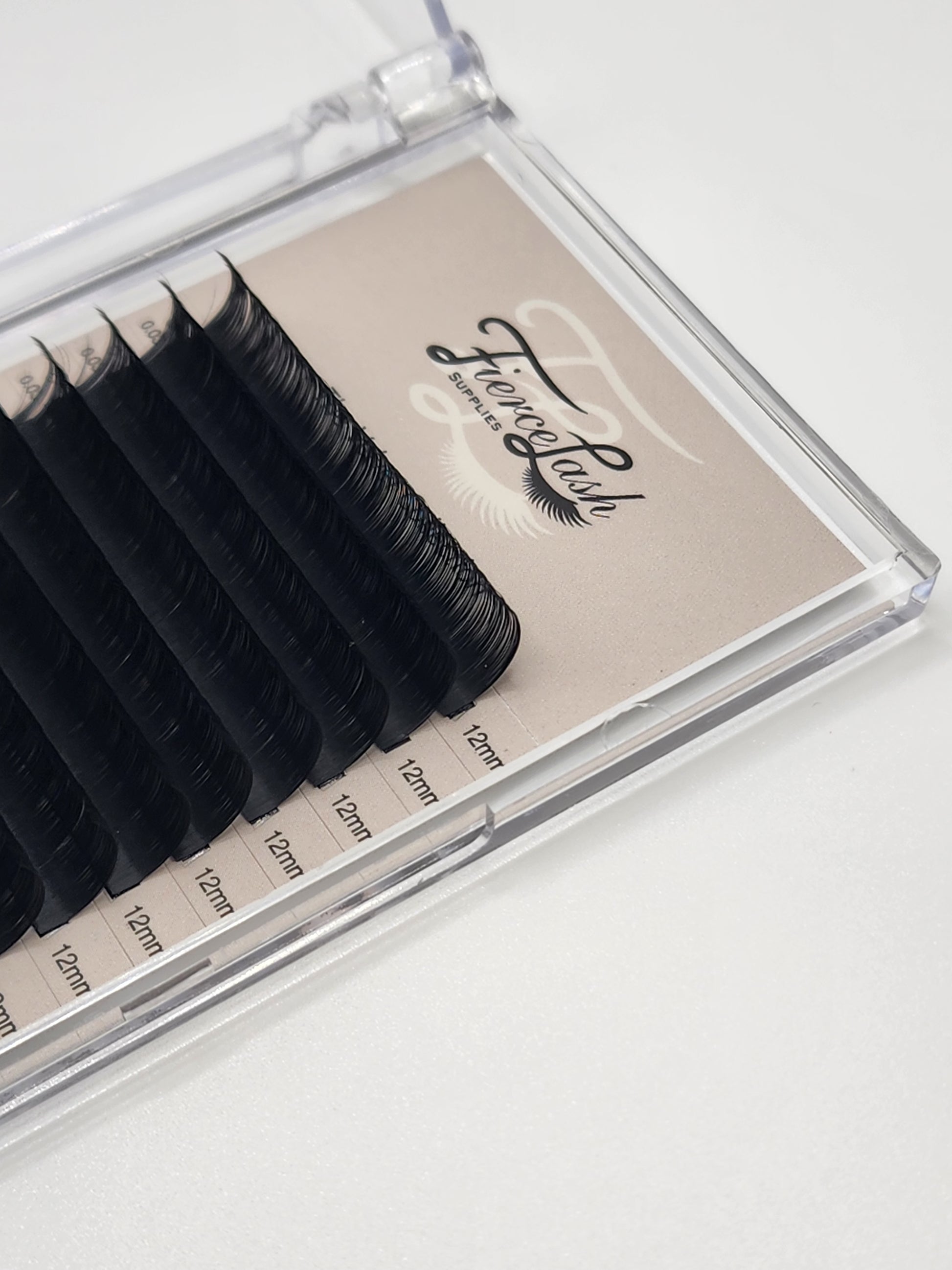 Premium Lash Extensions - 0.03 Premium Lashes - Fierce Lash Supplies