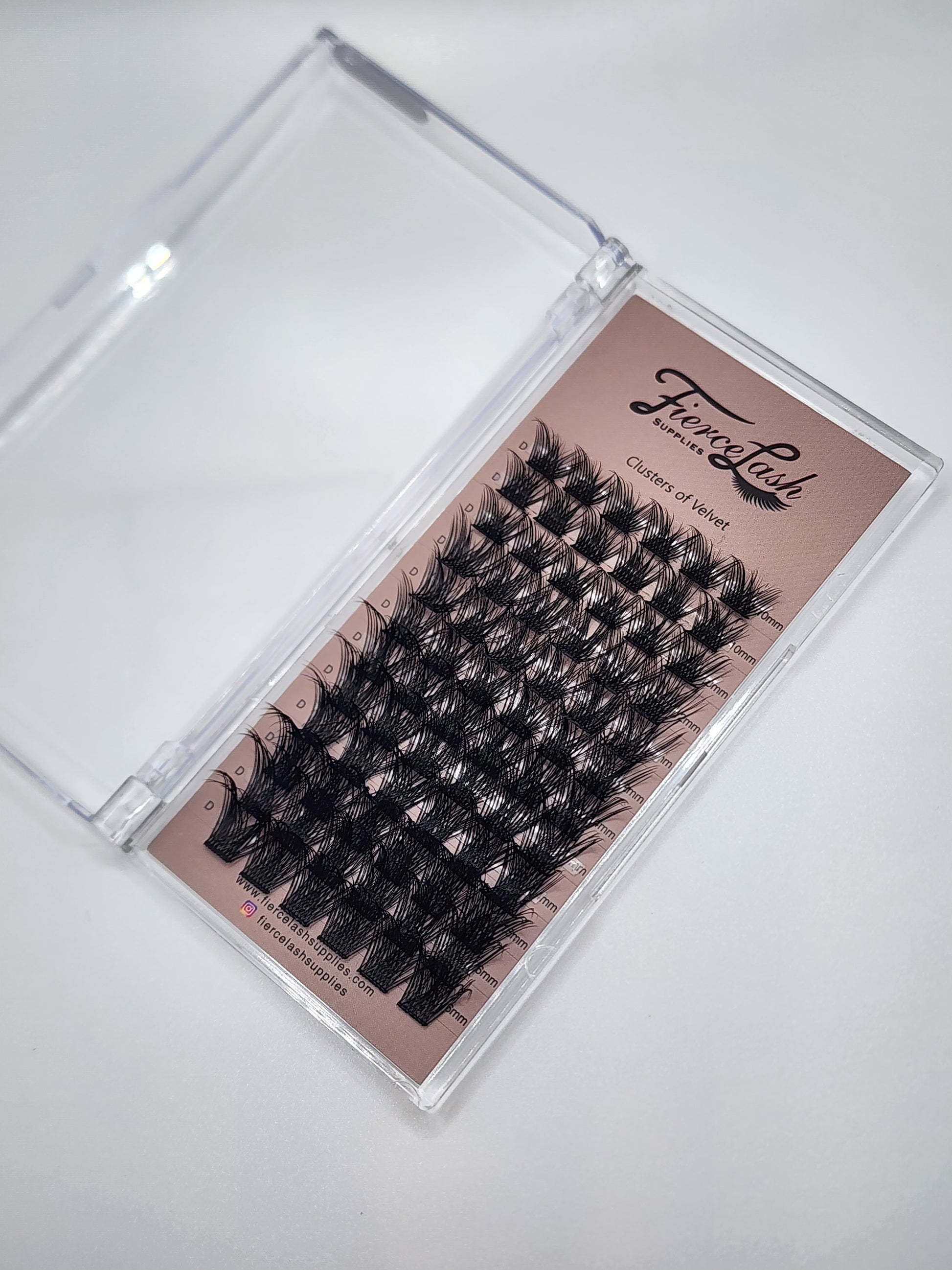 DIY Cluster Luxury Kit - Wispy Lash Clusters - Fierce Lash Supplies