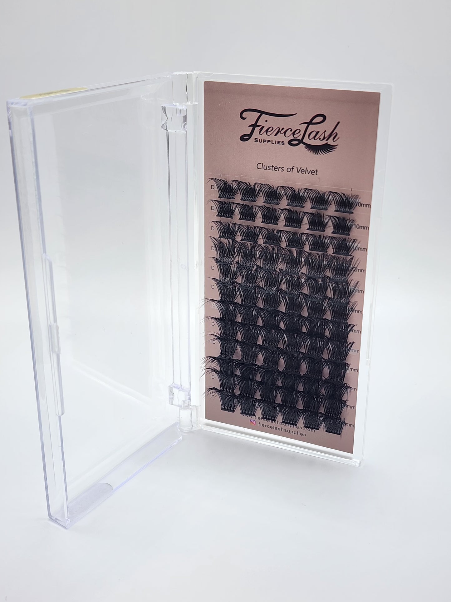 DIY Cluster Luxury Kit - Wispy Lash Clusters - Fierce Lash Supplies