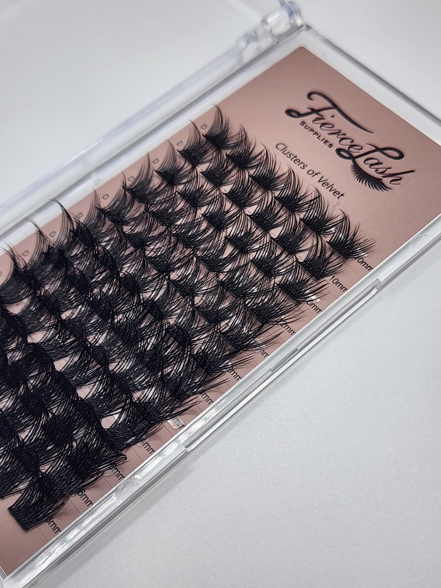 DIY Cluster Luxury Kit - Wispy Lash Clusters - Fierce Lash Supplies