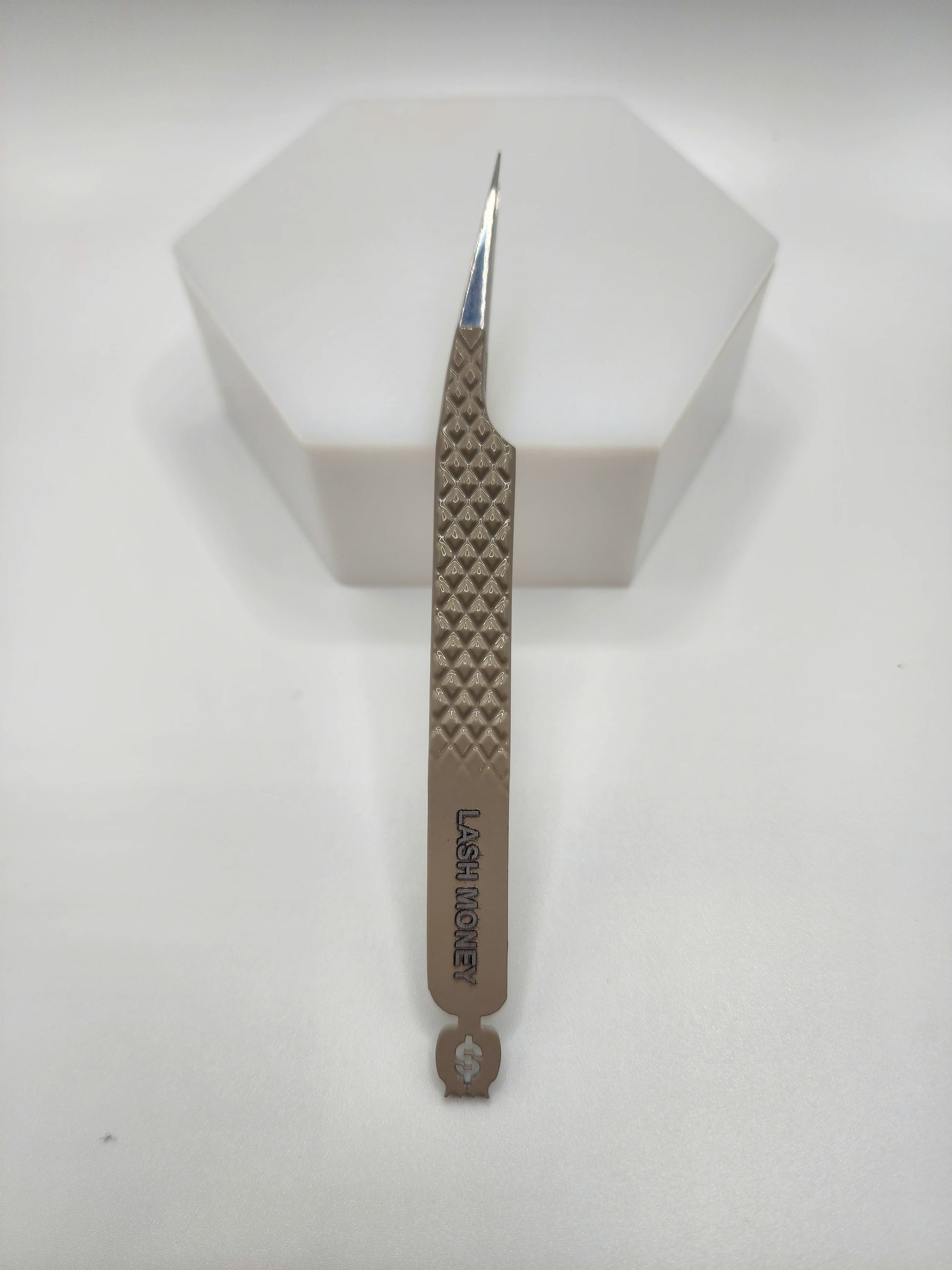 Fiber Tip Tweezers - Strip Lash Tweezers - Fierce Lash Supplies