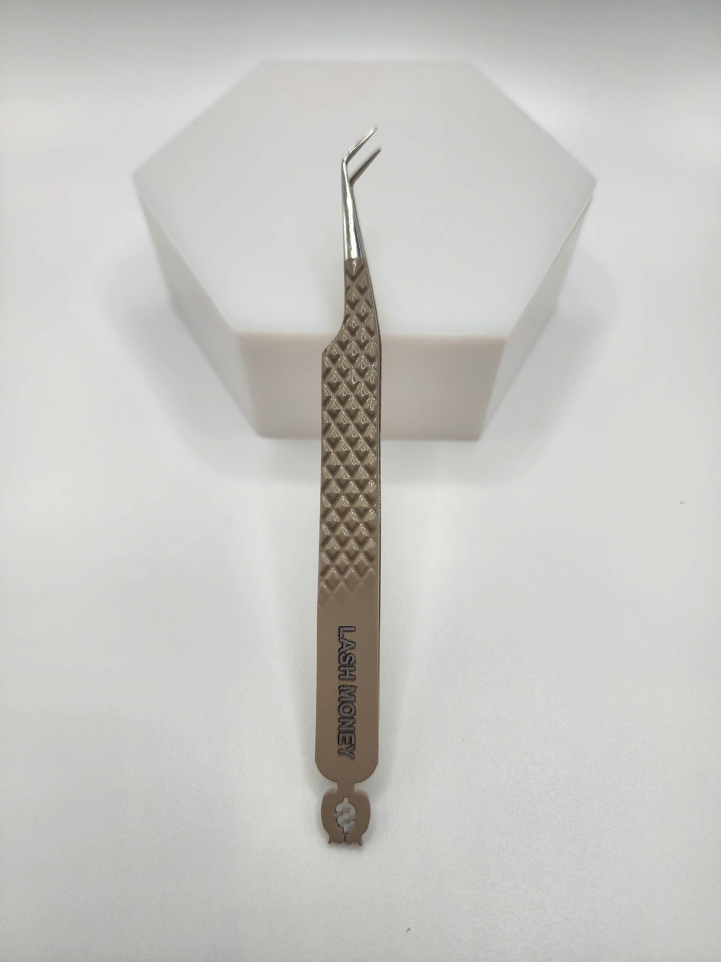 Fiber Tip Tweezers - Strip Lash Tweezers - Fierce Lash Supplies