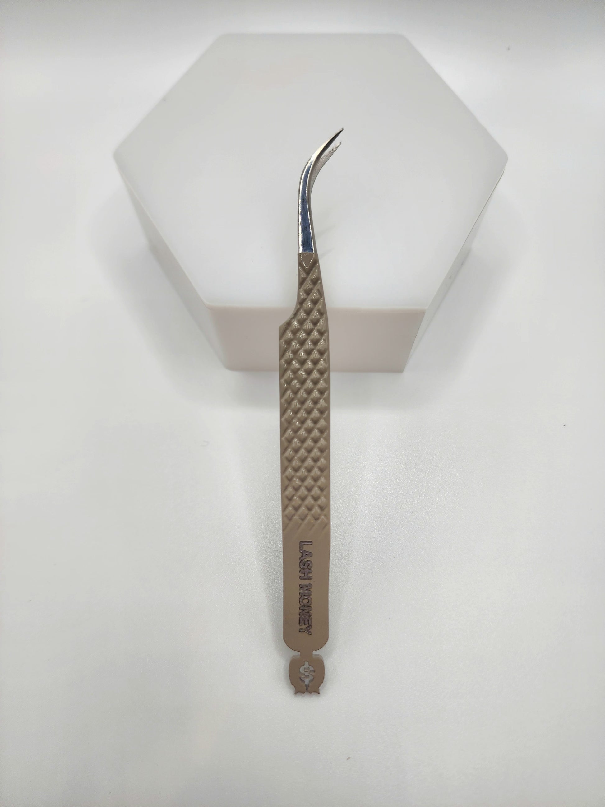 Fiber Tip Tweezers - Strip Lash Tweezers - Fierce Lash Supplies