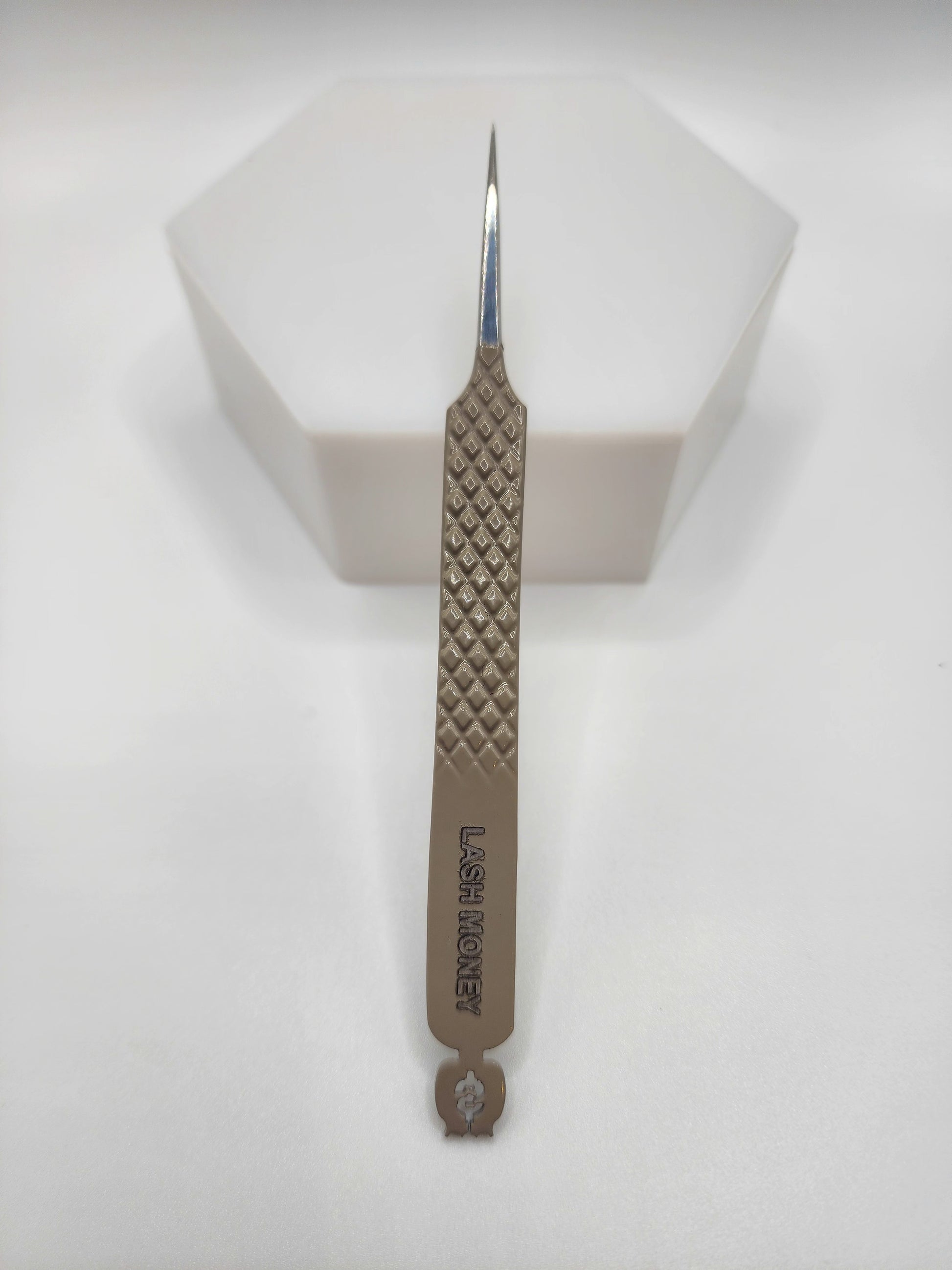 Fiber Tip Tweezers - Strip Lash Tweezers - Fierce Lash Supplies