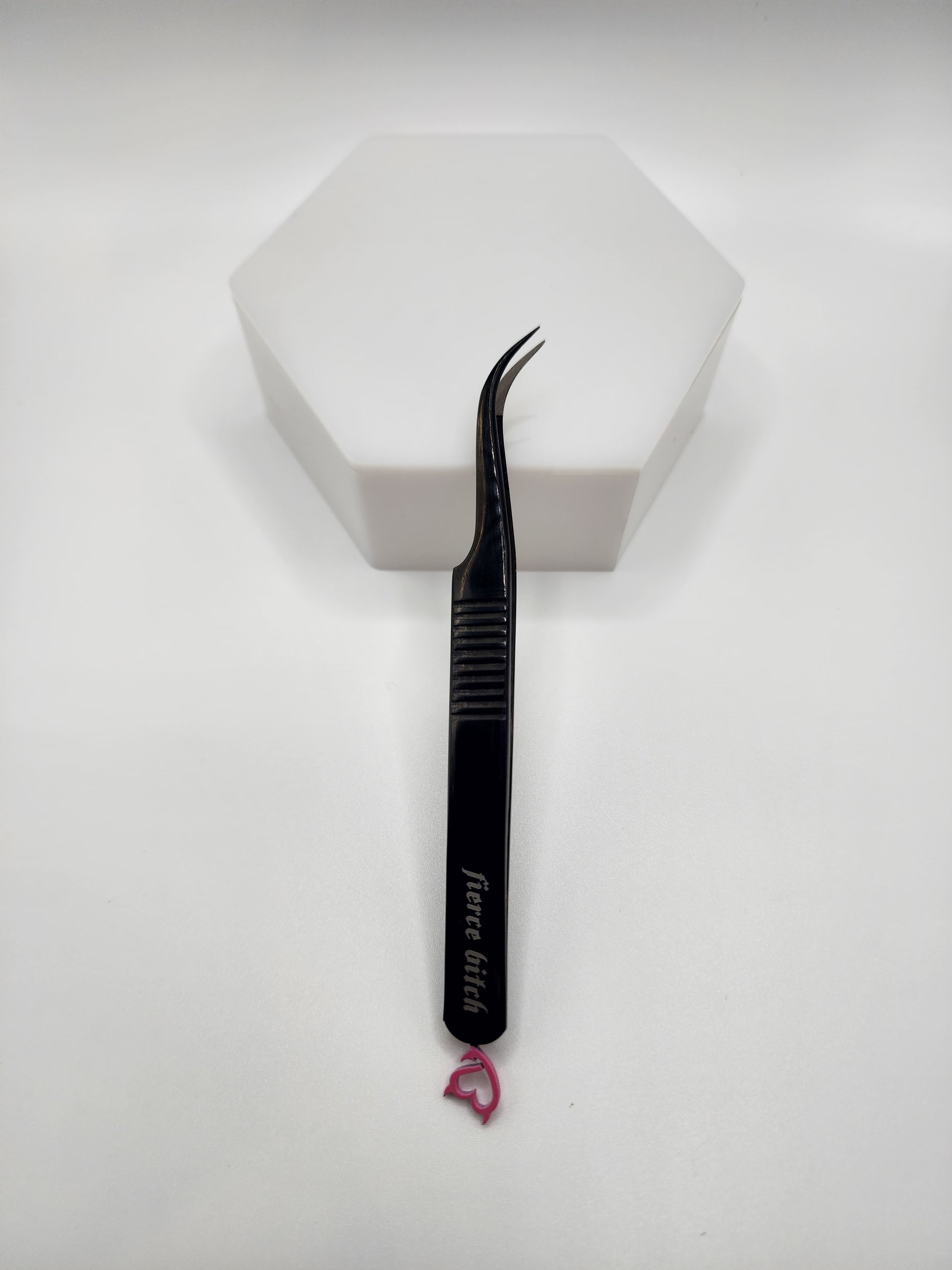 Tweezers For Eyelash Extensions - Fierce Bitch - Fierce Lash Supplies