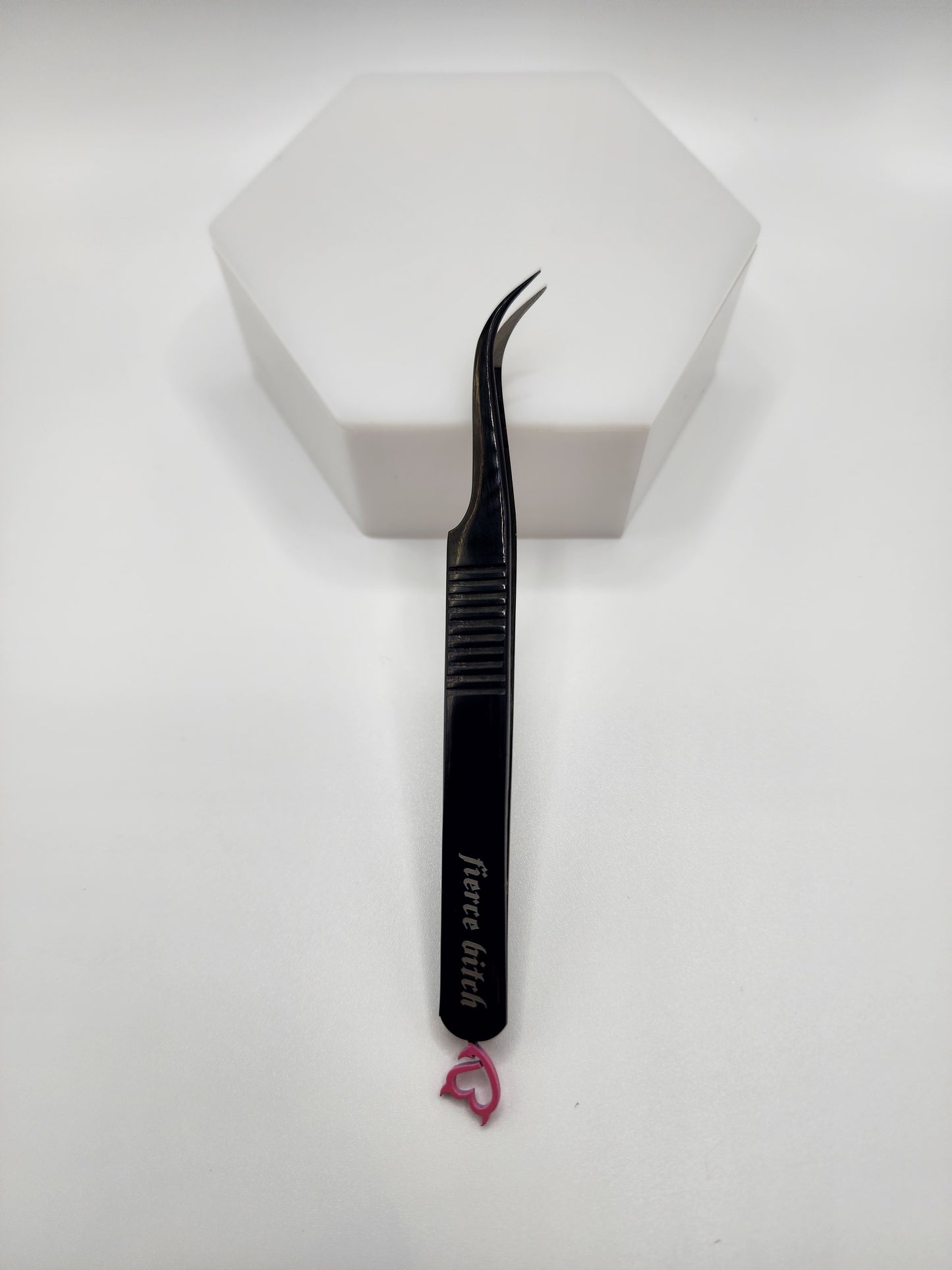 Eyelash Extension Tweezers - Fierce Bitch - Fierce Lash Supplies