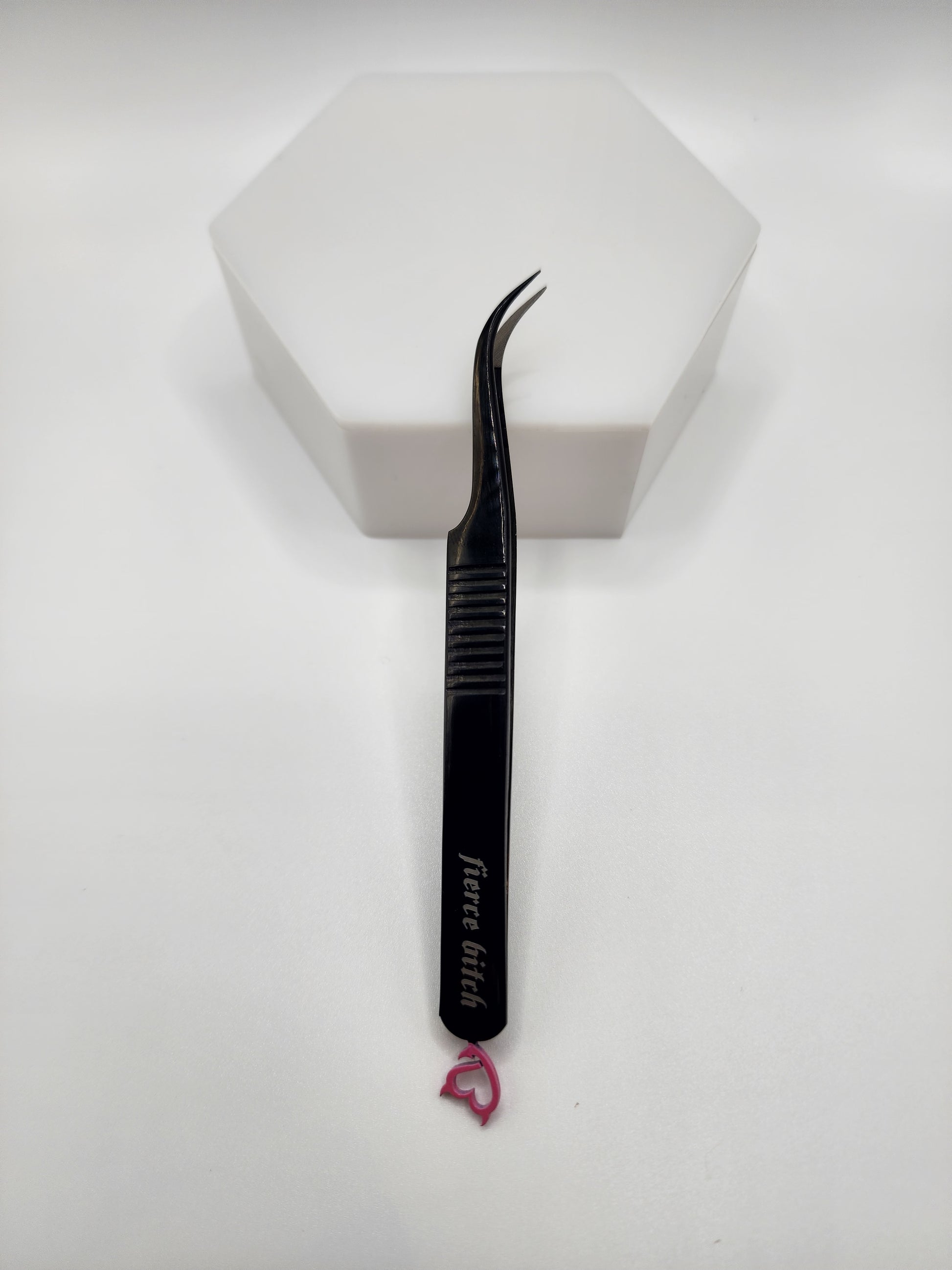 Eyelash Extension Tweezers - Fierce Bitch - Fierce Lash Supplies