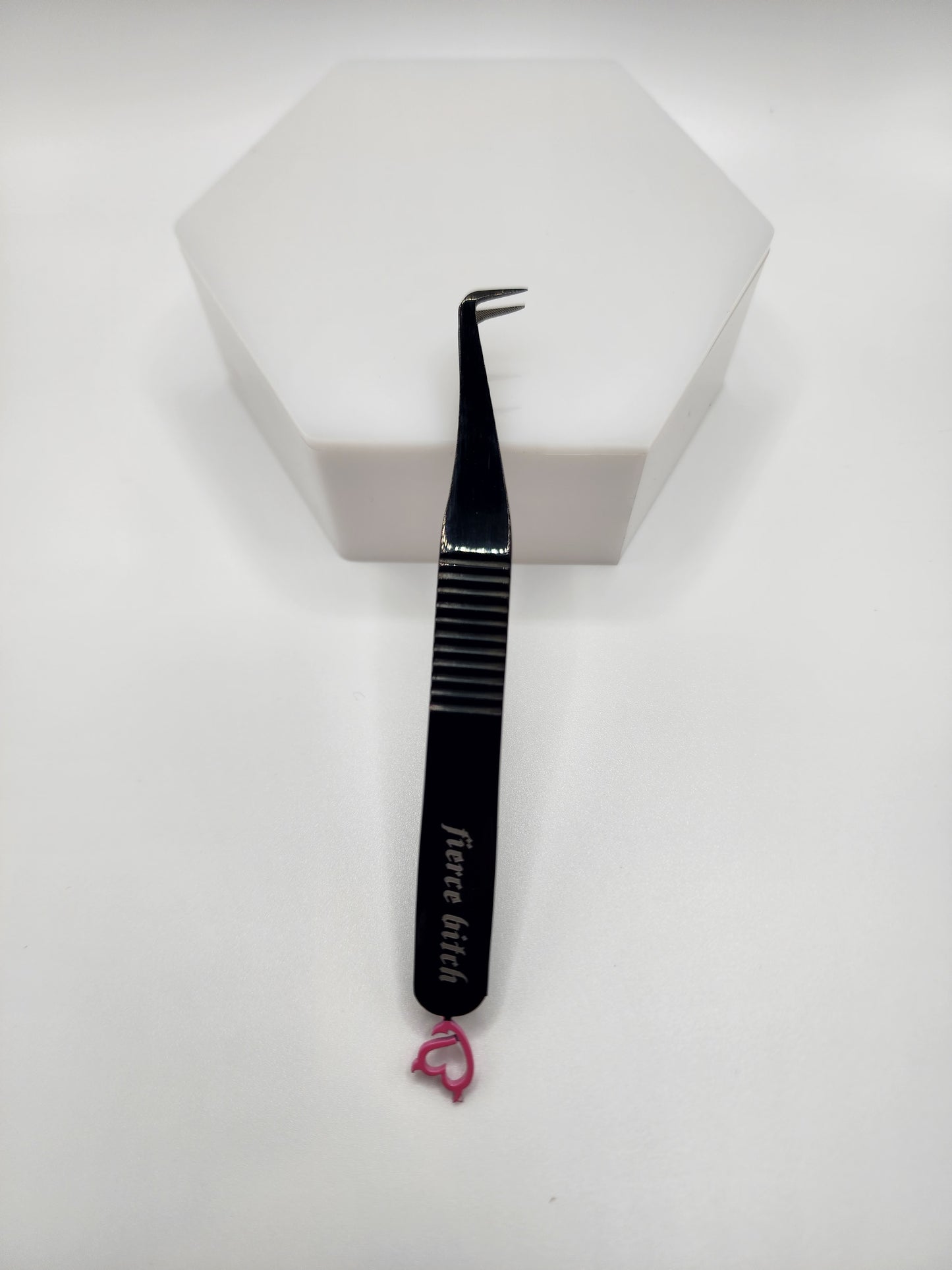 Eyelash Extension Tweezers - Fierce Bitch - Fierce Lash Supplies