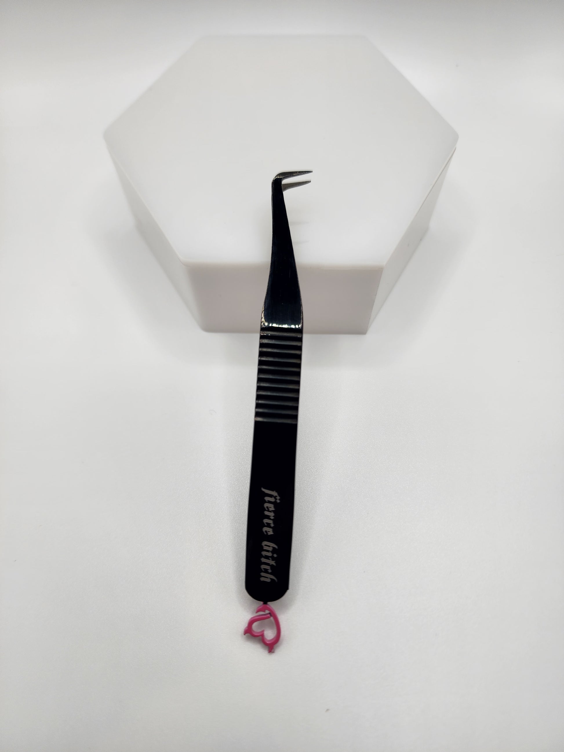 Tweezers For Eyelash Extensions - Fierce Bitch - Fierce Lash Supplies