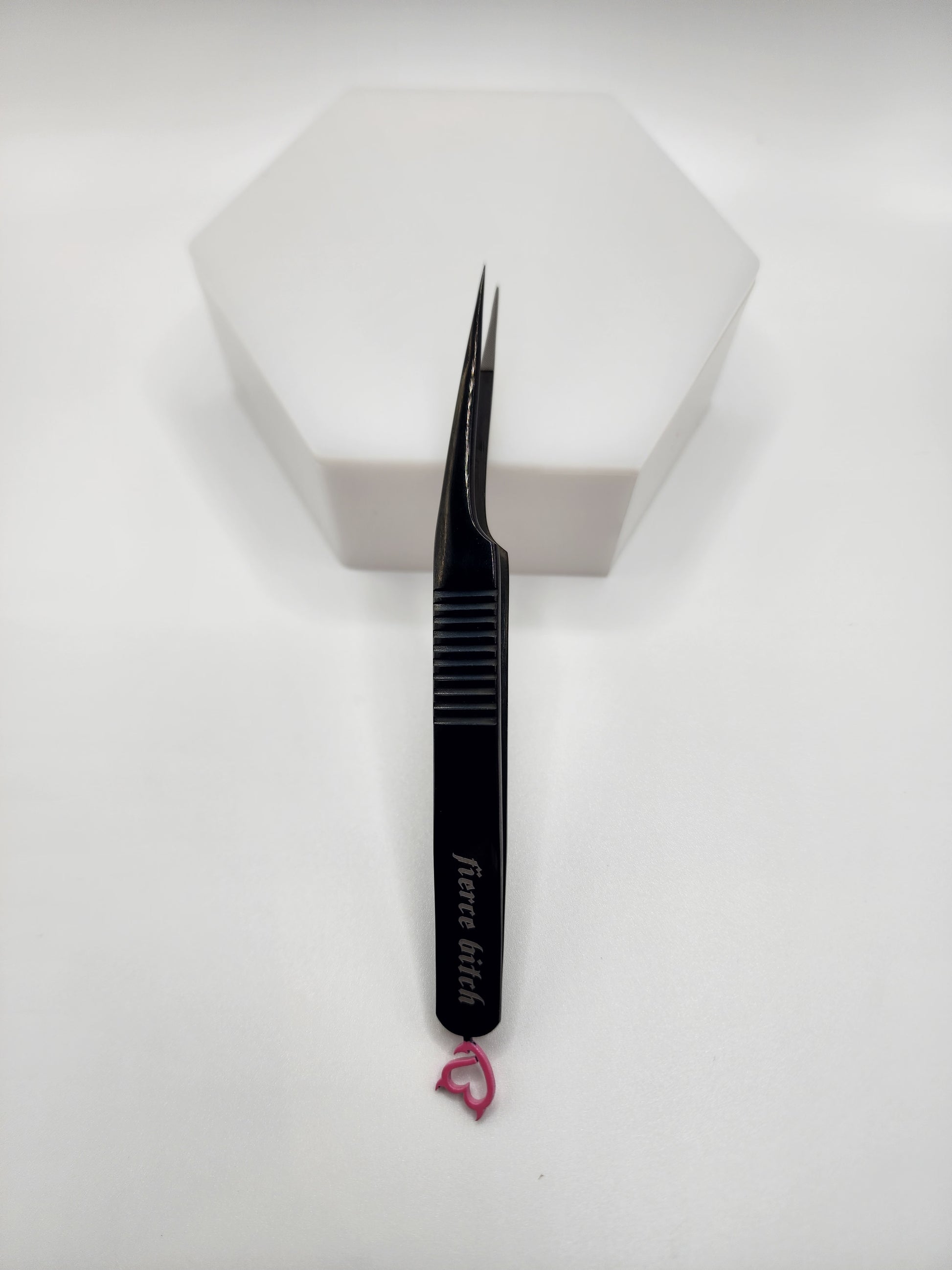 Eyelash Extension Tweezers - Fierce Bitch - Fierce Lash Supplies