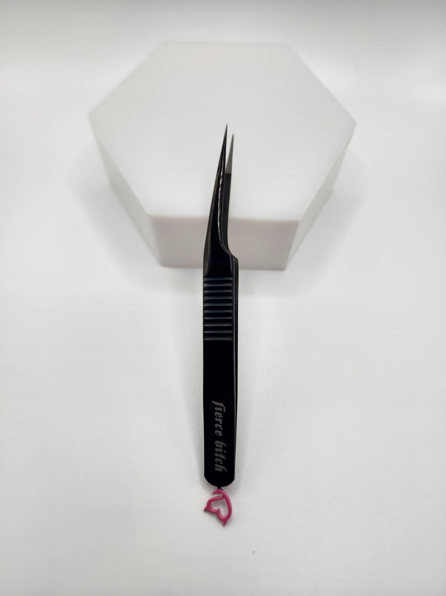 Tweezers For Eyelash Extensions - Fierce Bitch - Fierce Lash Supplies