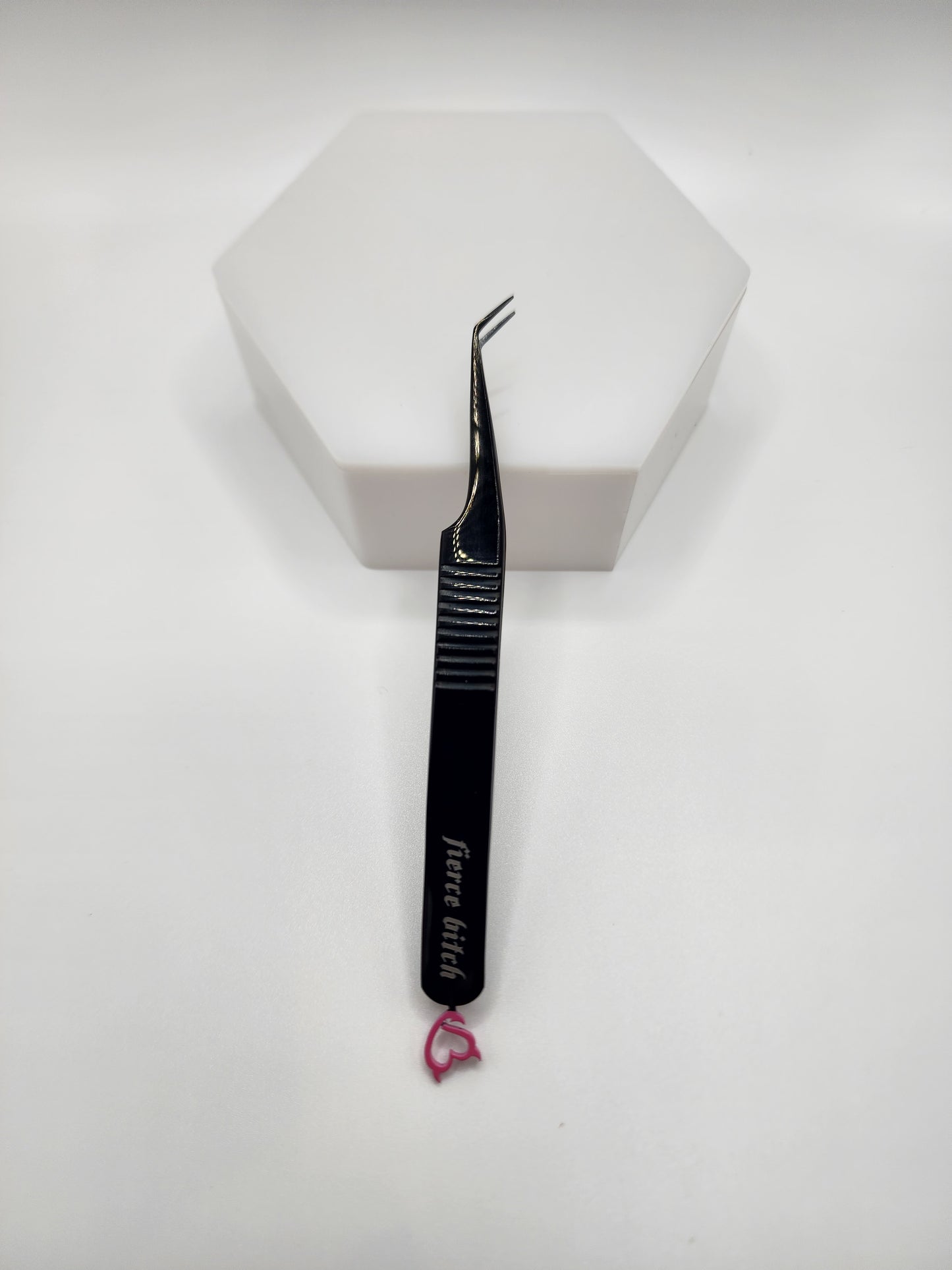 Eyelash Extension Tweezers - Fierce Bitch - Fierce Lash Supplies