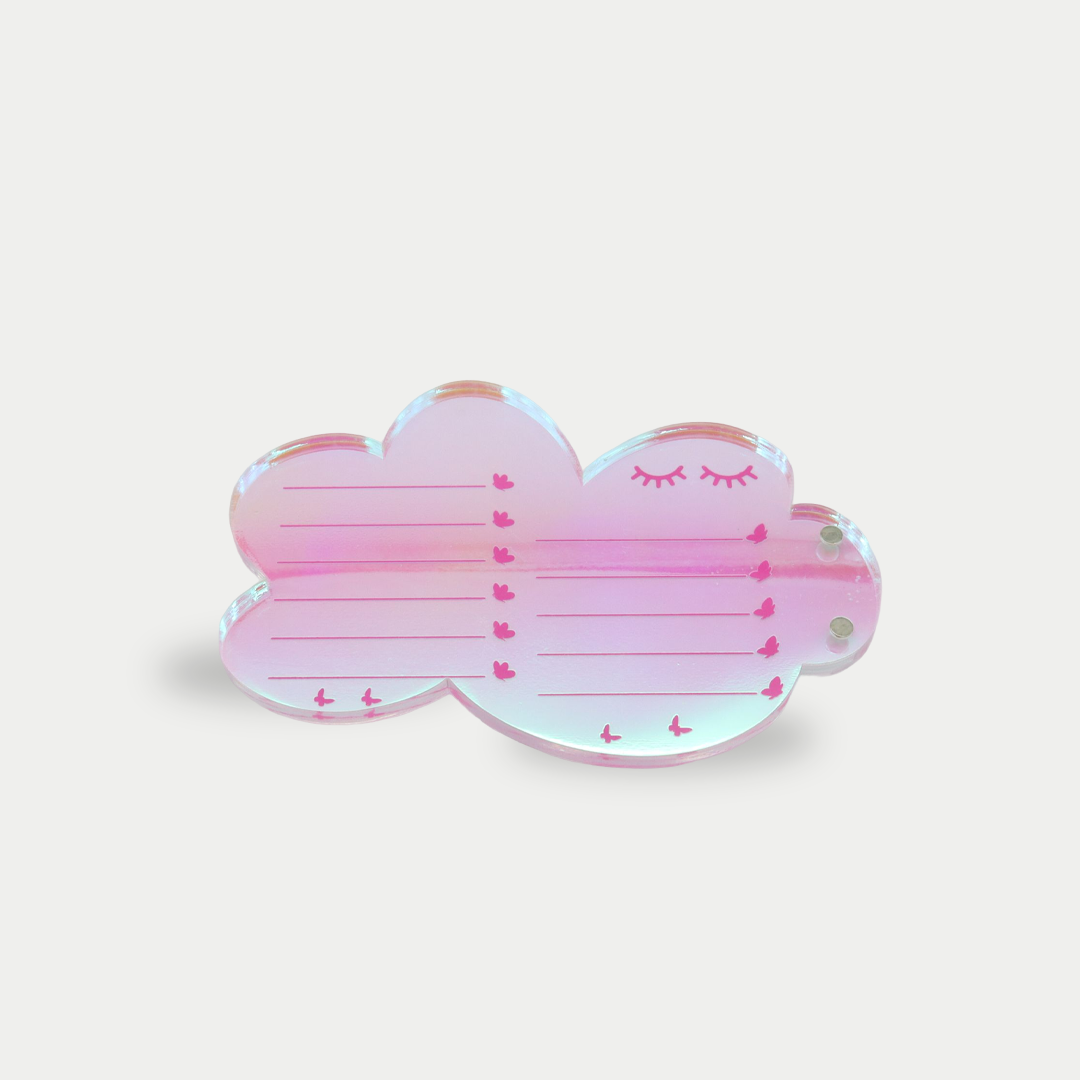 Cloud Lash Tile - Adorable Lash Tiles - Fierce Lash Supplies